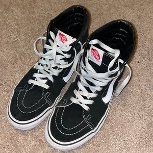 Woman’s Vans, SK8-HI